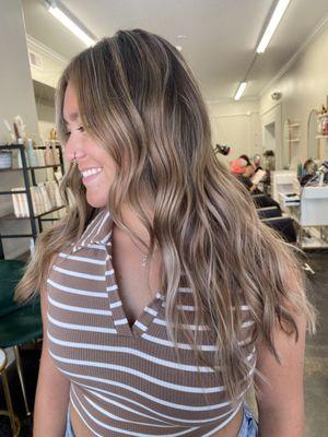 Balayage @keyshaskreations