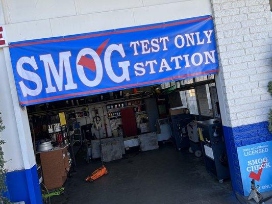 Seven Ten Smog Check Test Only