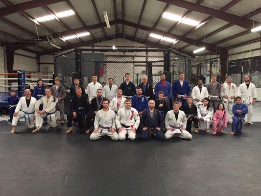 Just another full night of Brazilian Jiu-Jitsu at Reaction MMA.