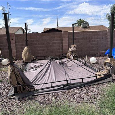 Red Rock Junk Removal offers professional junk hauling services for items of any size, in Florence, San Tan Valley and Queen Creek.