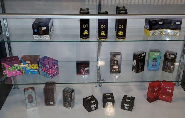 A great selection of Atomizers, RTDAs and RDAs.