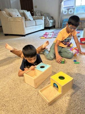 Manipulative play