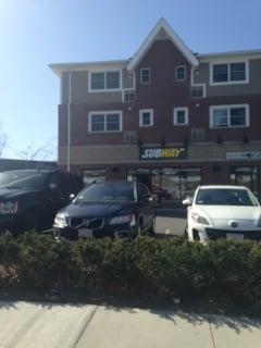 Subway -- Charles River Plaza: 27 Bridge Street / Route 109, Dedham        Storefront