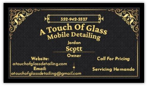 A Touch Of Glass Mobile Detailing