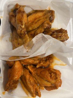 10 piece wings - $15