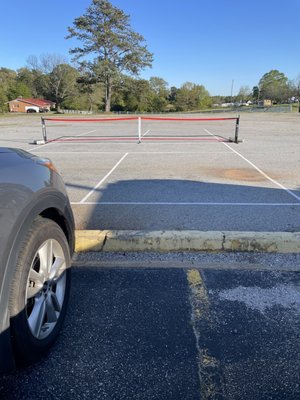 Pickle ball courts