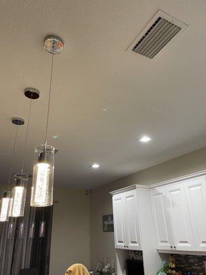 Pendant lighting