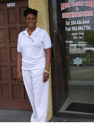 Dr. Fletcher-Prince, Owner and MD, DNP