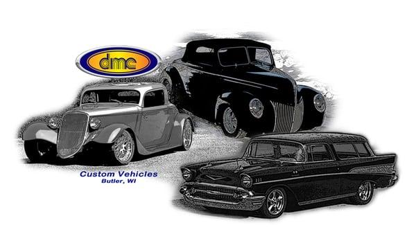 Quality classic car restorations, custom paint, custom interiors and all types of vehicle customizing.