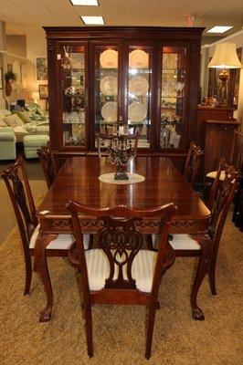 Dining Set (Server not shown)