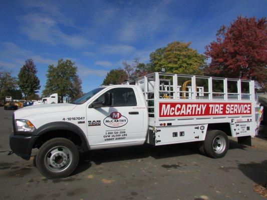 McCarthy Tire Service Truck