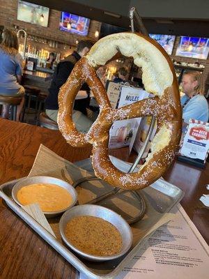 German Pretzel