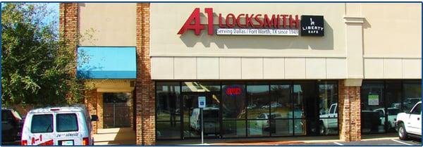 A-1 Locksmith Colleyville Storefront