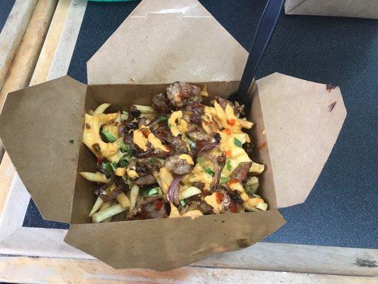 Bulgogi fries!!