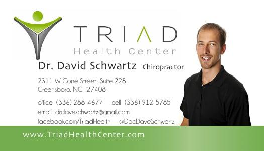 Dr David Schwartz, DC