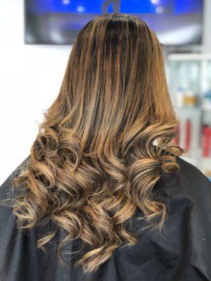 Balayage by Trish .