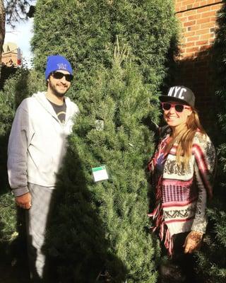 Our 1st Cali Christmas tree!