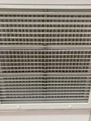 HVAC filter in ceiling