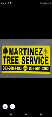 Martinez Tree Service