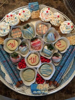 Platter for a Walgreens Employee Appreciation Party