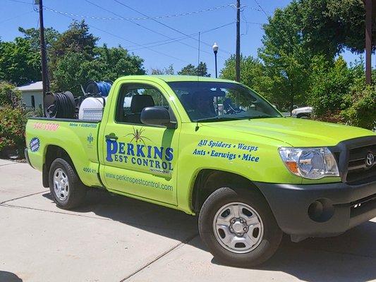 Got bugs? We'll arrive in our Bright Green Chariot to Prevent 'em or Kill 'em. We do Both... Call us @ 801.544.5500