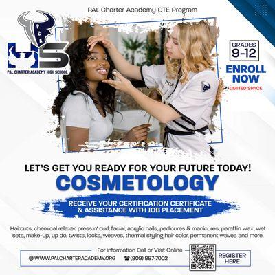 Cosmetology classes available