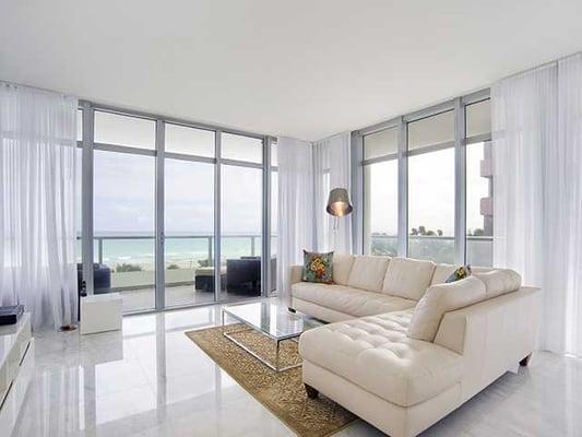 Beautiful design for high rise condo (Caribbean Condos in Miami)