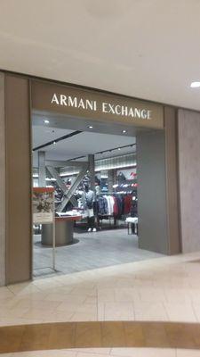 It's not your money. It's armani.