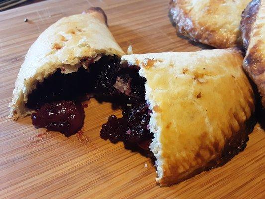 Fruit empanadas - Blueberry variety