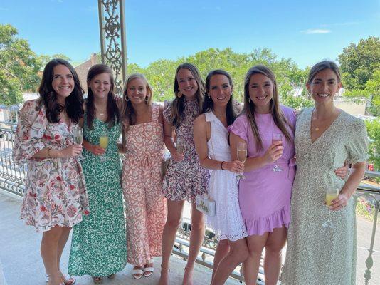 Bridesmaid Brunch (outside)