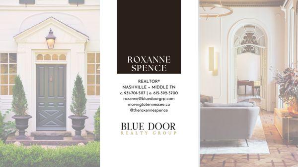 Roxanne Spence - Blue Door Realty Group