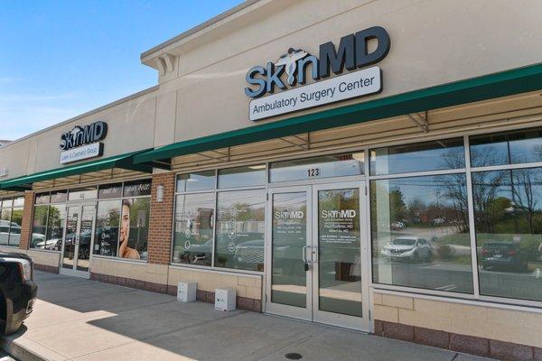 Welcome to the Skin MD  Surgery Center in Peabody, MA!