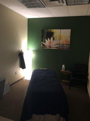 Massage room