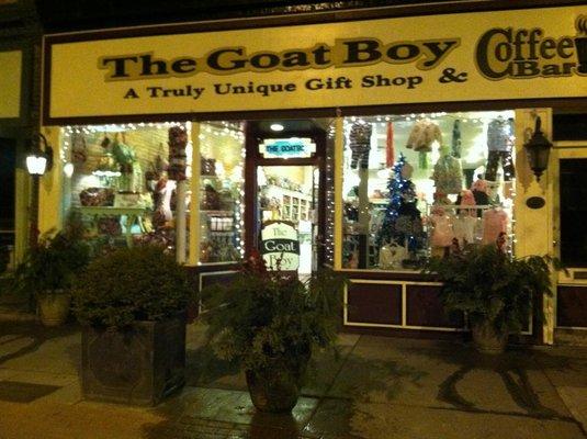 The Goat Boy ~ HistoricOwego  A Truly Unique Gift Shop       Since 1973