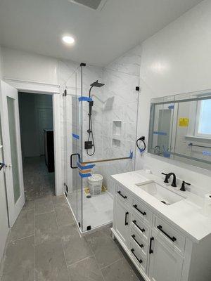 Shower Glass