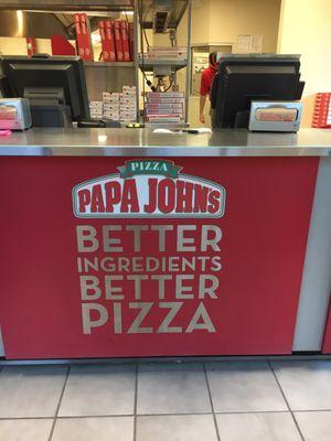 Papa Johns Pizza