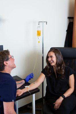 IV Hydration & Nutrient Therapy offerings at Rebel Med NW provide that quick pick me up when you need it most.