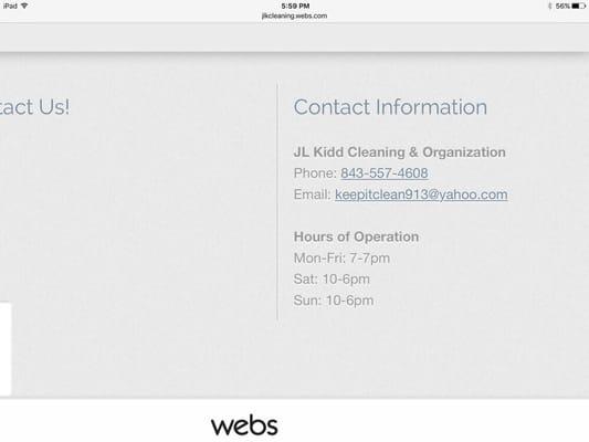 JL KIDD Cleaning & Organization