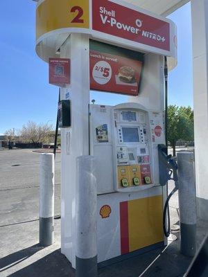 Shell Gas Station