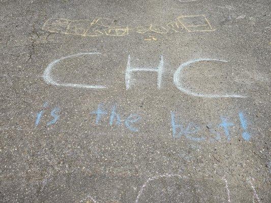 Our students love CHC!