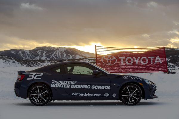 Our performance classes feature Toyota's 86 sports car, with both manual and automatic transmissions