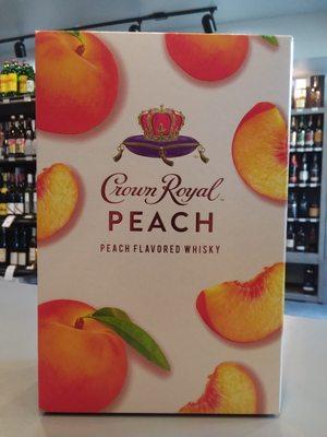 Crown Peach in the house!