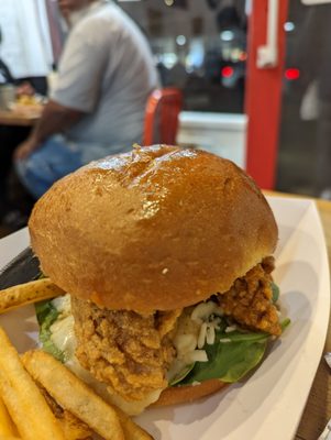 Lemon Butter Chicken Sandwich