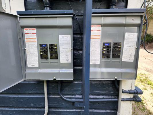 Electrical Panel Installations.