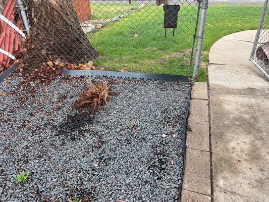 Failed to put the fence back the way they found it.