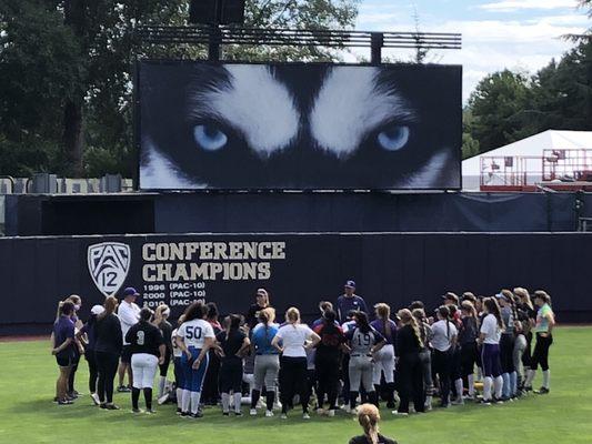 Softball camp wrap up 2018