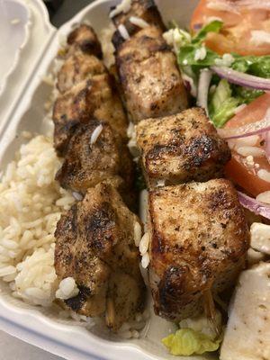 Pork Souvlaki