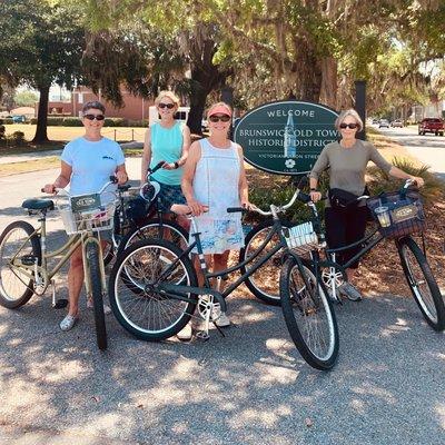 Experience Historic Brunswick on two wheels.