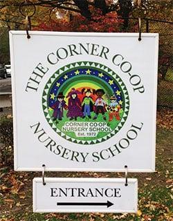 Corner Co-op sign