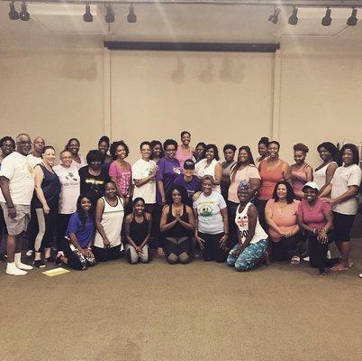 FREE Faith & Flow Yoga at First Baptist Church of Glenarden